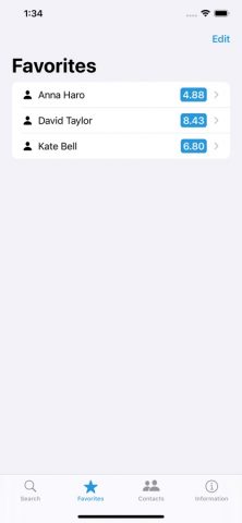 Webmii для iOS — скриншот 3