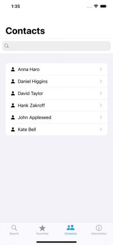 Webmii для iOS — скриншот 4