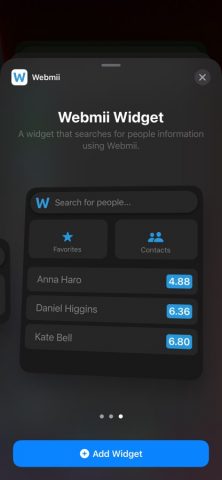 Webmii для iOS — скриншот 5