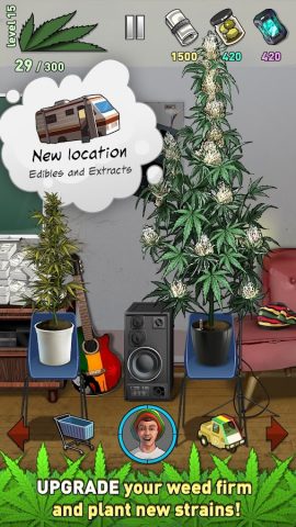 Weed Firm 2: Bud Farm Tycoon — скриншот 3