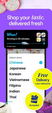 Weee! #1 Asian Grocery App для iOS — скриншот 3