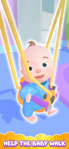 Welcome Baby 3D для iOS — скриншот 3