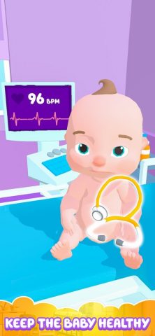 Welcome Baby 3D для iOS — скриншот 4