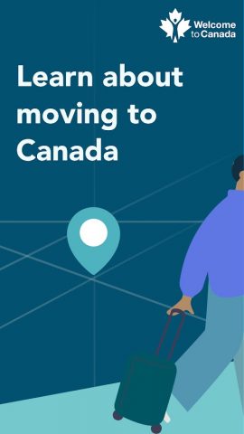 Welcome to Canada для Android — скриншот 1
