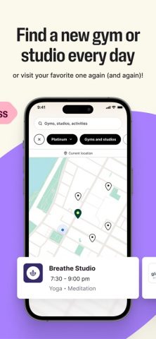 Wellhub (Gympass) для iOS — скриншот 2
