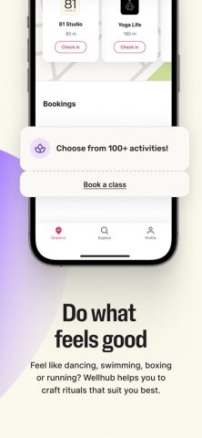 Wellhub (Gympass) для iOS — скриншот 3