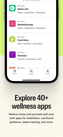 Wellhub (Gympass) для iOS — скриншот 5