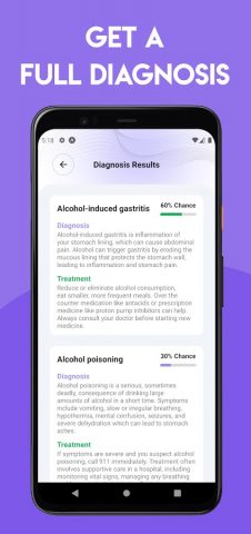 Welli — AI Doctor для Android — скриншот 2