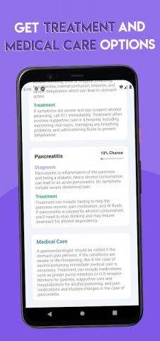 Welli — AI Doctor для Android — скриншот 5