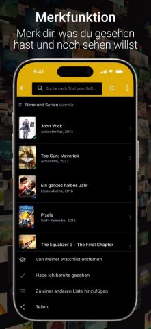WerStreamt.es? Filme & Serien для iOS — скриншот 3