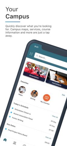 West Coast University для iOS — скриншот 2