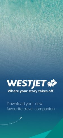 WestJet для iOS — скриншот 1