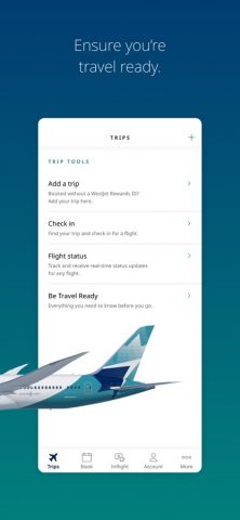 WestJet для iOS — скриншот 5