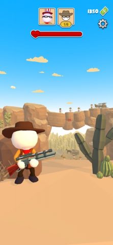 Western Sniper: Снайпер-шутер для iOS — скриншот 2