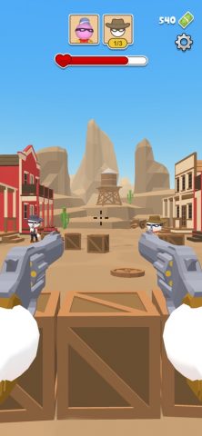 Western Sniper: Снайпер-шутер для iOS — скриншот 3