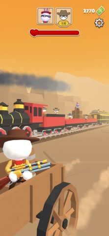 Western Sniper: Снайпер-шутер для iOS — скриншот 4