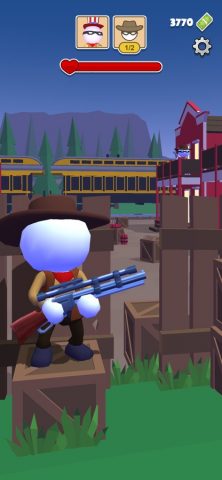 Western Sniper: Снайпер-шутер для iOS — скриншот 5