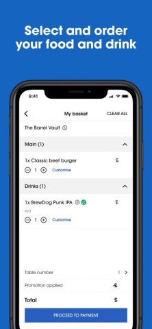 Wetherspoon для iOS — скриншот 4