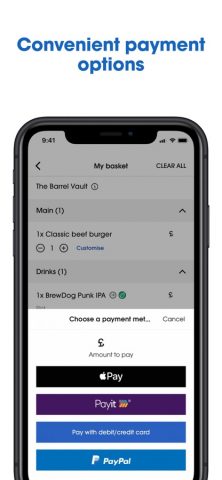 Wetherspoon для iOS — скриншот 5