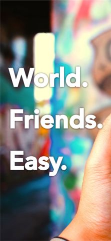 Weworld — Match, Chat, Travel для iOS — скриншот 1