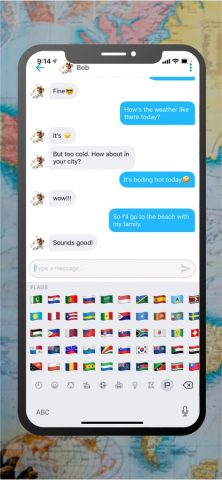 Weworld — Match, Chat, Travel для iOS — скриншот 3