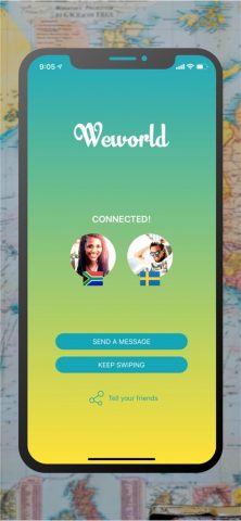 Weworld — Match, Chat, Travel для iOS — скриншот 4