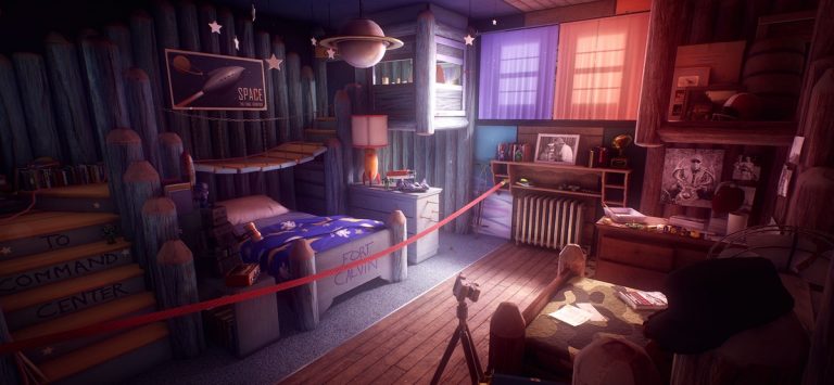 What Remains of Edith Finch для iOS — скриншот 4