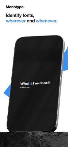 WhatTheFont для iOS — скриншот 1