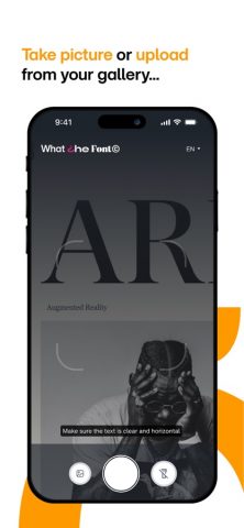 WhatTheFont для iOS — скриншот 2