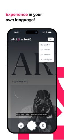 WhatTheFont для iOS — скриншот 3