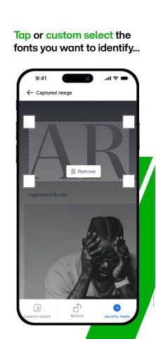 WhatTheFont для iOS — скриншот 4