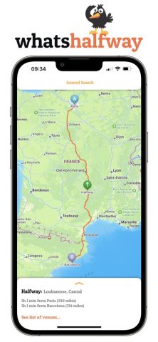 Whatshalfway для iOS — скриншот 2