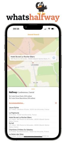 Whatshalfway для iOS — скриншот 4