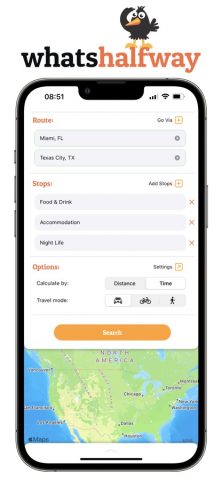 Whatshalfway для iOS — скриншот 5