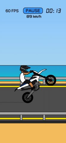 Wheelie Life для iOS — скриншот 1