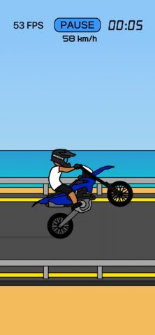 Wheelie Life для iOS — скриншот 2