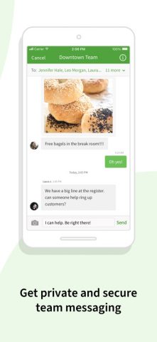 When I Work Staff Scheduling для iOS — скриншот 3