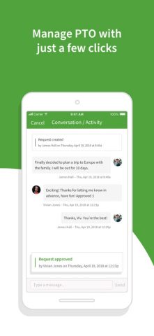When I Work Staff Scheduling для iOS — скриншот 4