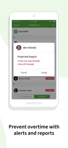 When I Work Staff Scheduling для iOS — скриншот 5