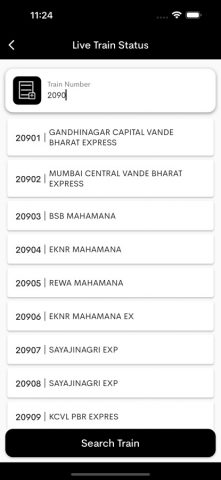 Where is my train — track now для iOS — скриншот 3