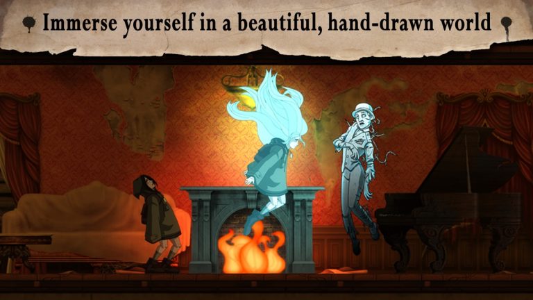 Whispering Willows для iOS — скриншот 2