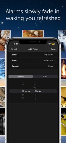 White Noise для iOS — скриншот 5