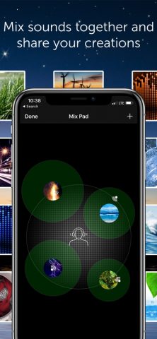 White Noise Lite для iOS — скриншот 2