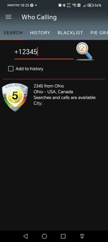 Who Calls — Call blocking для Android — скриншот 2