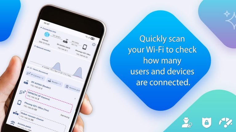 Who Uses My WiFi — Net Scanner для Android — скриншот 1