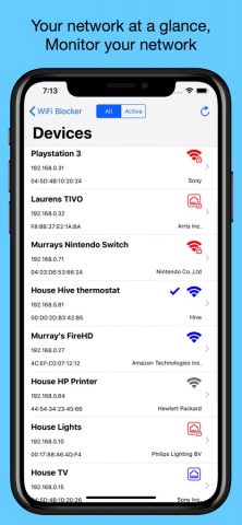WiFi Blocker для iOS — скриншот 2