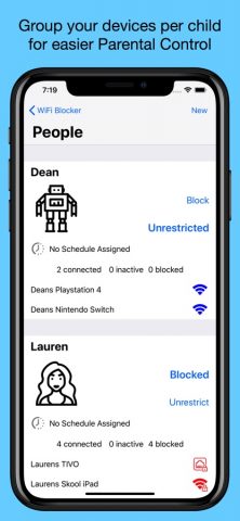 WiFi Blocker для iOS — скриншот 3