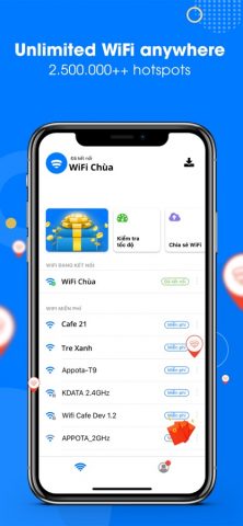 WiFi Chùa для iOS — скриншот 2