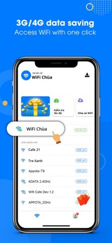 WiFi Chùa для iOS — скриншот 3