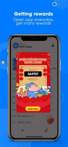 WiFi Chùa для iOS — скриншот 5